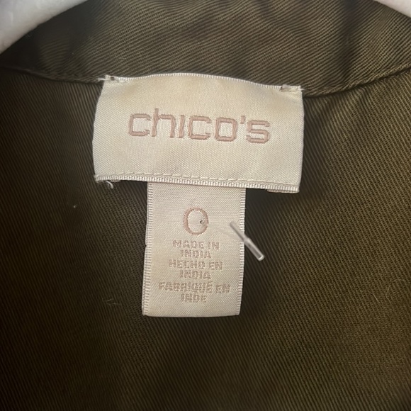 Embroidered Utility Jacket - Picture 3 of 4